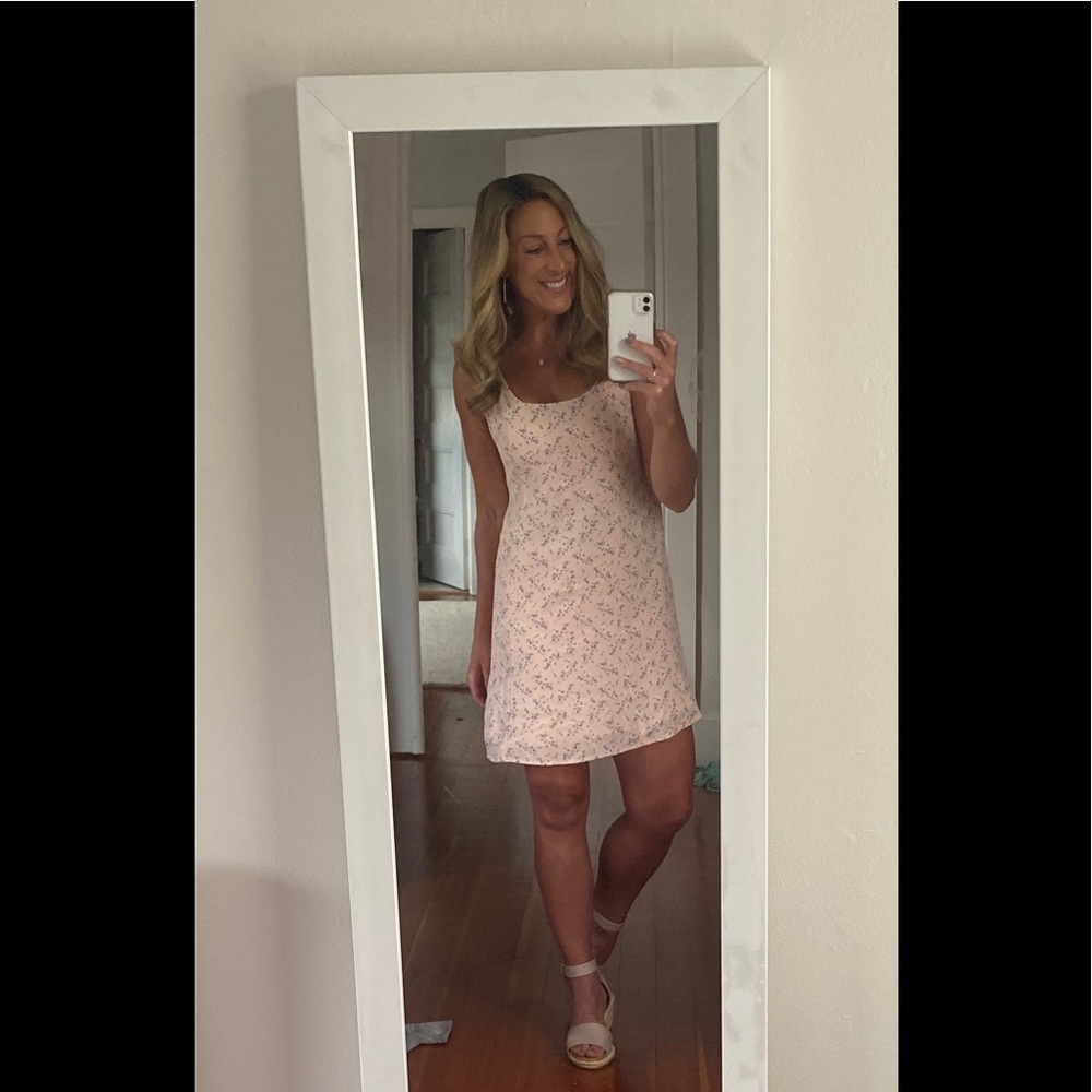 American Eagle Floral Dress